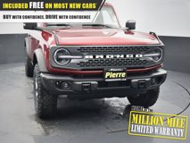 New 2025 Ford Bronco Badlands