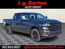 New 2025 RAM 1500 Tradesman w/ Night Edition