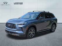 New 2025 INFINITI QX60 Autograph w/ Cargo Package