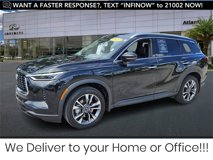 Certified 2023 INFINITI QX60 Luxe