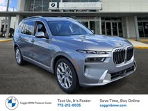 New 2026 BMW X7 xDrive40i