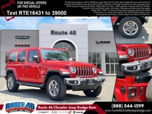Used 2021 Jeep Wrangler Unlimited Sahara w/ Cold Weather Group