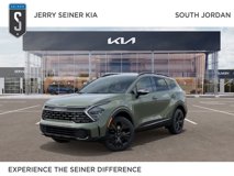 New 2025 Kia Sportage X-Line