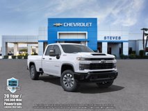 New 2025 Chevrolet Silverado 2500 Custom w/ Custom Value Package