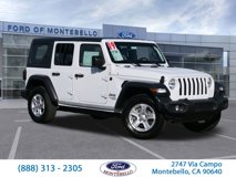 Used 2019 Jeep Wrangler Unlimited Sport S