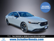 New 2025 Honda Accord Sport