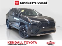 Certified 2024 Toyota RAV4 SE