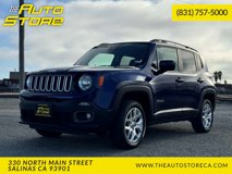 Used 2018 Jeep Renegade Latitude
