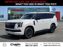 New 2025 Nissan Armada SV