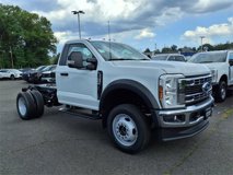 New 2025 Ford F550 4x4 Regular Cab Super Duty w/ XL Chrome Package