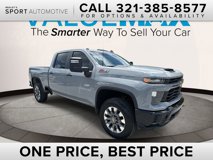Used 2024 Chevrolet Silverado 2500 Custom w/ Custom Value Package