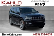 New 2025 Jeep Wagoneer 4WD