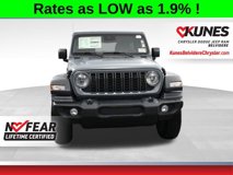 New 2025 Jeep Wrangler Sport S