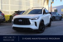 New 2025 INFINITI QX60 Luxe w/ Black Edition
