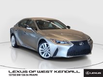 Used 2021 Lexus IS 300 w/ Accessory Package