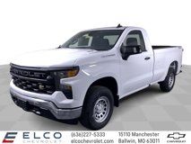 New 2025 Chevrolet Silverado 1500 W/T w/ WT Safety Package