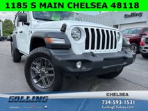 Certified 2024 Jeep Wrangler Sport S
