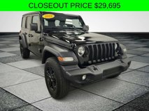 Used 2022 Jeep Wrangler Unlimited Sport
