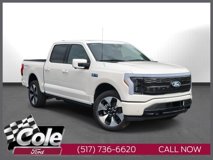 New 2025 Ford F150 Lightning Platinum