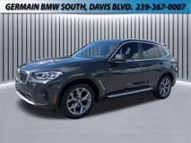 Certified 2022 BMW X3 sDrive30i w/ Premium Package 2