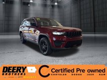 Certified 2024 Jeep Grand Cherokee Altitude