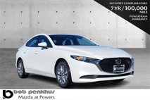 New 2025 MAZDA MAZDA3 s