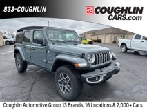 New 2024 Jeep Wrangler Sahara w/ Safety Group