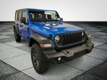 New 2025 Jeep Wrangler Sport S