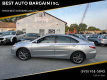Used 2017 Toyota Camry SE