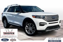 Certified 2024 Ford Explorer Limited