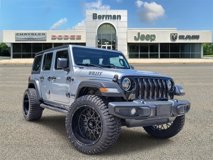 Certified 2021 Jeep Wrangler Unlimited Sport