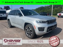 New 2025 Jeep Grand Cherokee Overland w/ Adv Protech Group III