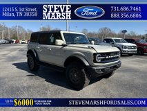 New 2025 Ford Bronco Outer Banks w/ Sasquatch Package