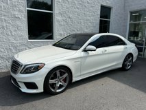 Used 2015 Mercedes-Benz S 63 AMG 4MATIC Sedan