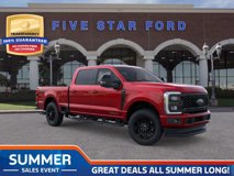 New 2025 Ford F250 Lariat