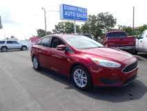 Used 2017 Ford Focus SE