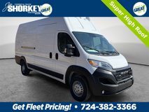 New 2024 RAM ProMaster 3500 w/ Convenience Group