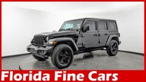 Used 2022 Jeep Wrangler Unlimited Sport
