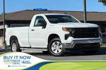 Used 2024 Chevrolet Silverado 1500 W/T w/ WT Fleet Convenience Package