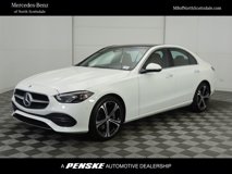 New 2025 Mercedes-Benz C 300 Sedan