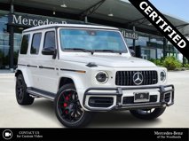 Certified 2022 Mercedes-Benz G 63 AMG 4MATIC