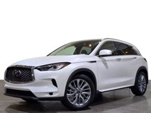 New 2025 INFINITI QX50 Luxe
