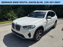 Certified 2023 BMW X3 sDrive30i w/ Convenience Package