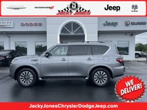 Used 2022 Nissan Armada SL w/ Midnight Edition Package