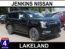 New 2025 Nissan Armada Platinum