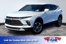 Used 2023 Chevrolet Blazer LT