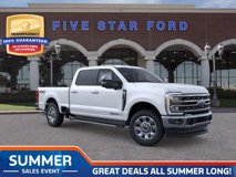 New 2025 Ford F250 Lariat