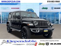 New 2025 Jeep Wrangler Sahara