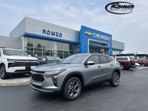 New 2025 Chevrolet Trax LT w/ Driver Confidence Package