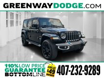 Used 2022 Jeep Wrangler Unlimited Sahara w/ Safety Group